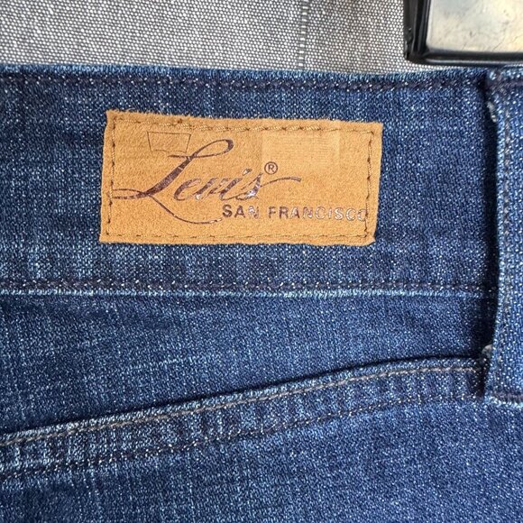 Levi's Y2K Demi Curve Classic Mid Rise Wide Leg Dark Wash Size 10 / 30 - Picture 8 of 15